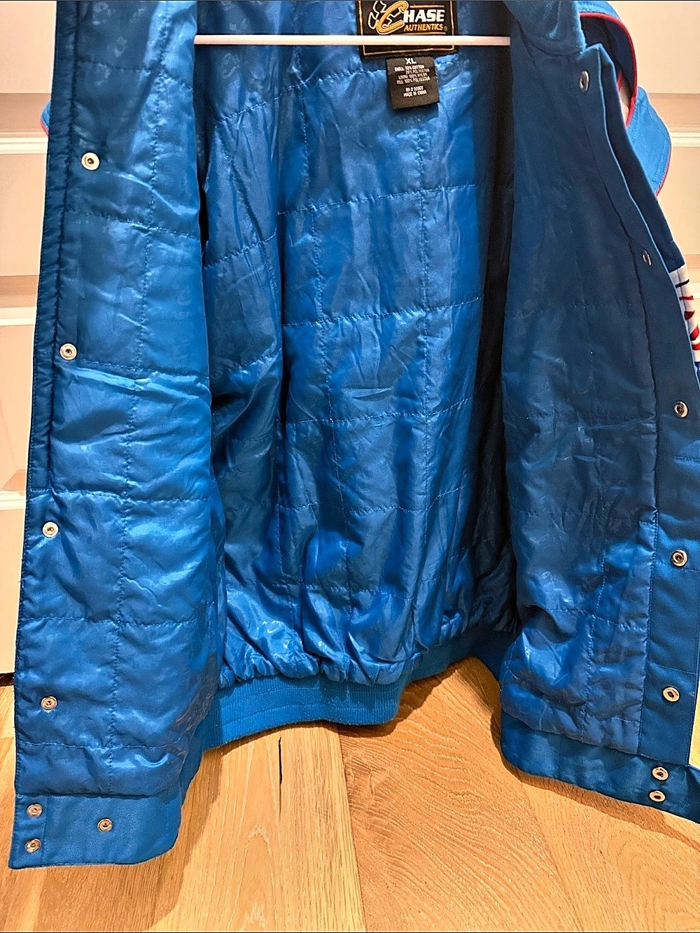 Chase Authentics Rusty Wallace Miller Lite Last Call Drivers Line Racing Jacket - Picture 4 of 4